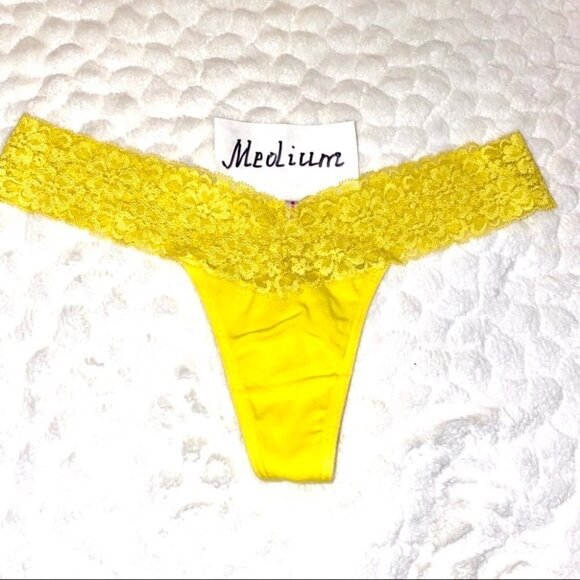 Panty Lace Trim V-String Very Sexy Thong - Picture 1 of 5